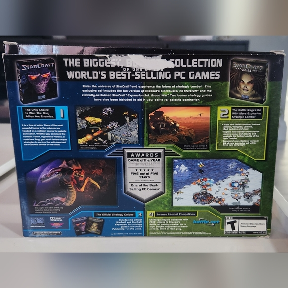 StarCraft & Expansion CIB - Picture 2 of 3